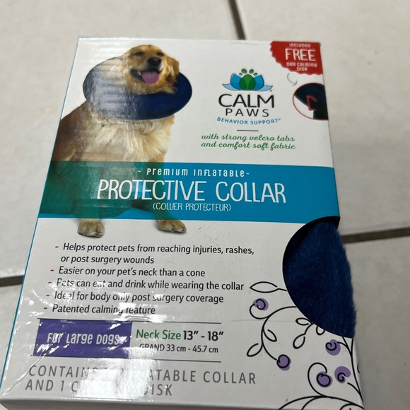 Protective pet collar - Picture 1 of 3